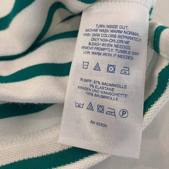 Lands End, Sleeveless Top, Collared, 5-buttons, Classic, Size S - Picture 4 of 6